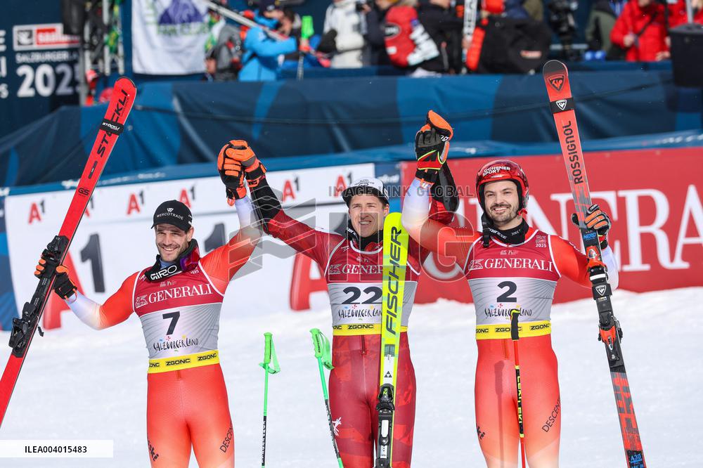 SPORT INVERNALI - Sci Alpino - FIS Alpine World Ski Championships - Men's Giant Slalom