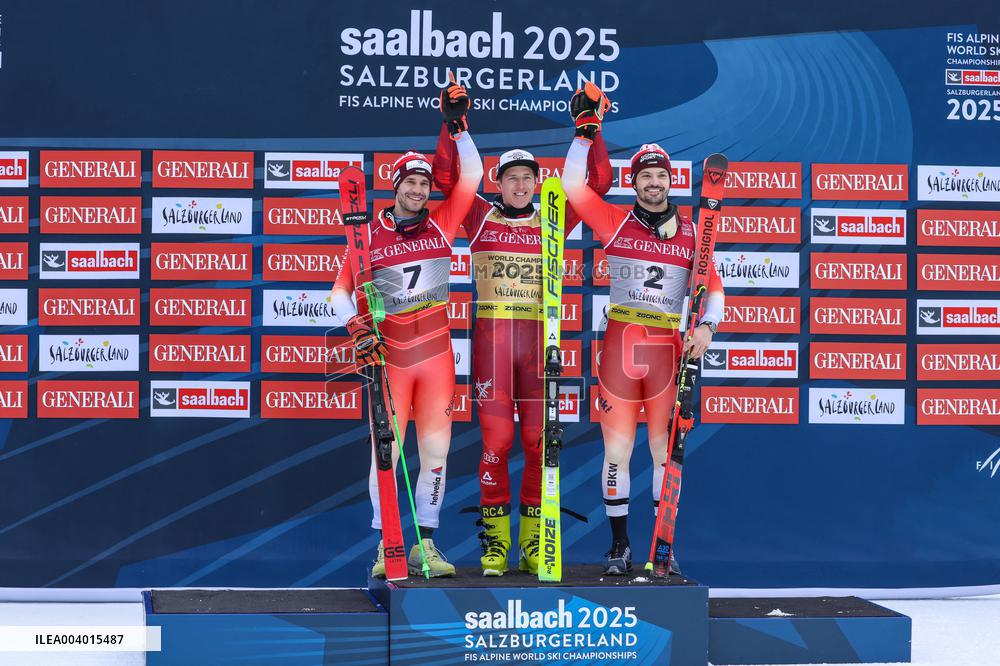 SPORT INVERNALI - Sci Alpino - FIS Alpine World Ski Championships - Men's Giant Slalom