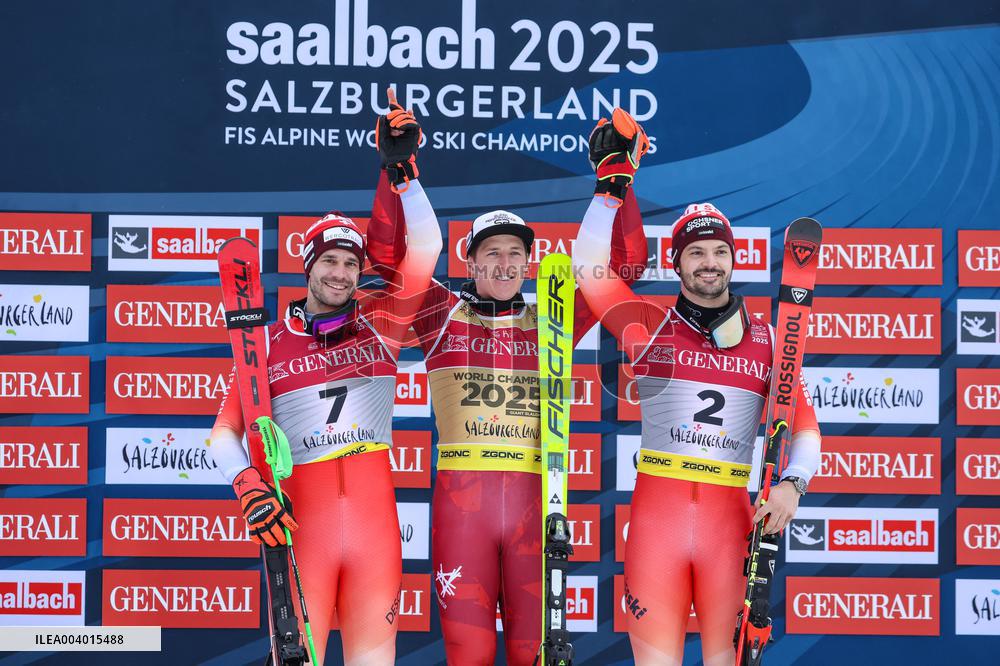 SPORT INVERNALI - Sci Alpino - FIS Alpine World Ski Championships - Men's Giant Slalom