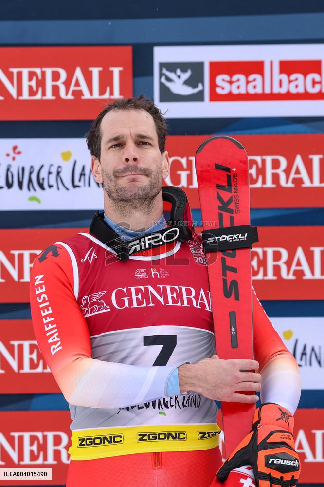 SPORT INVERNALI - Sci Alpino - FIS Alpine World Ski Championships - Men's Giant Slalom