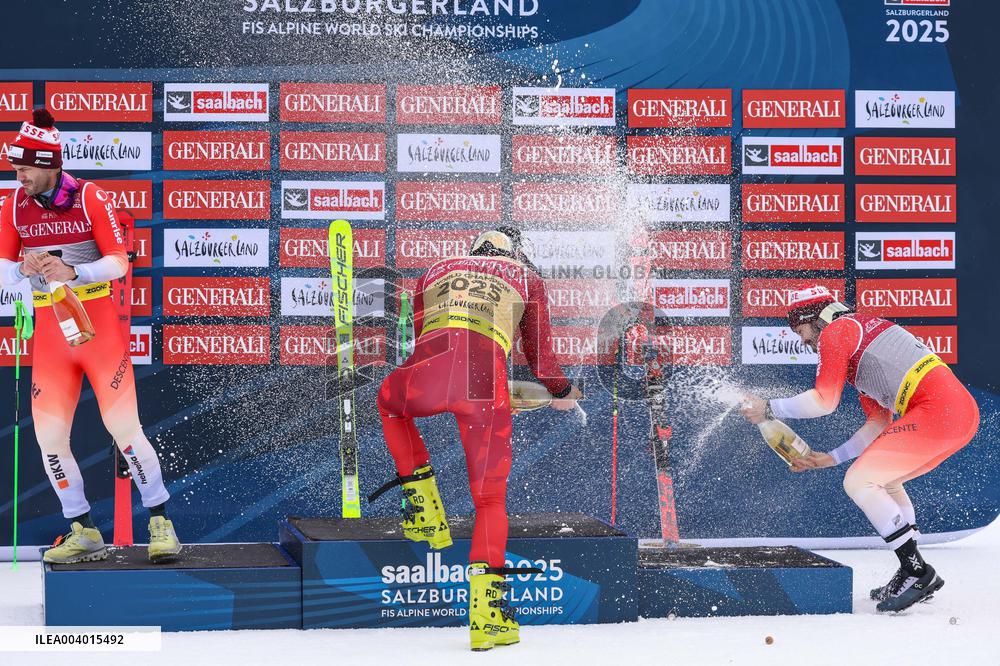 SPORT INVERNALI - Sci Alpino - FIS Alpine World Ski Championships - Men's Giant Slalom