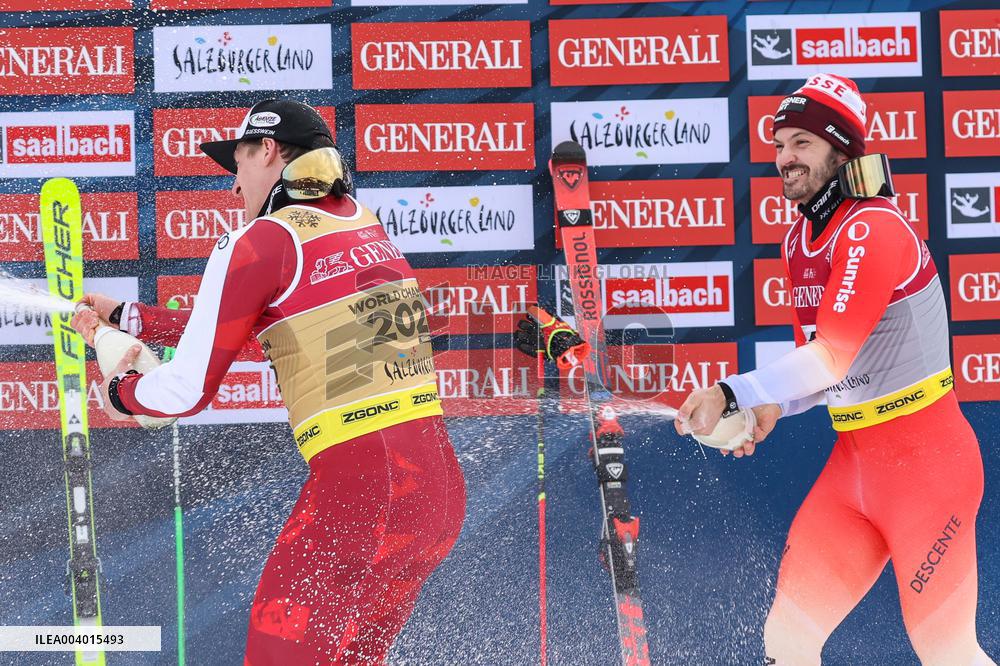 SPORT INVERNALI - Sci Alpino - FIS Alpine World Ski Championships - Men's Giant Slalom