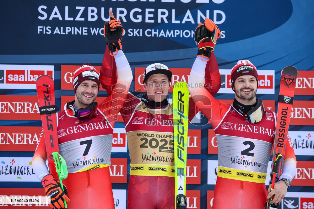 SPORT INVERNALI - Sci Alpino - FIS Alpine World Ski Championships - Men's Giant Slalom