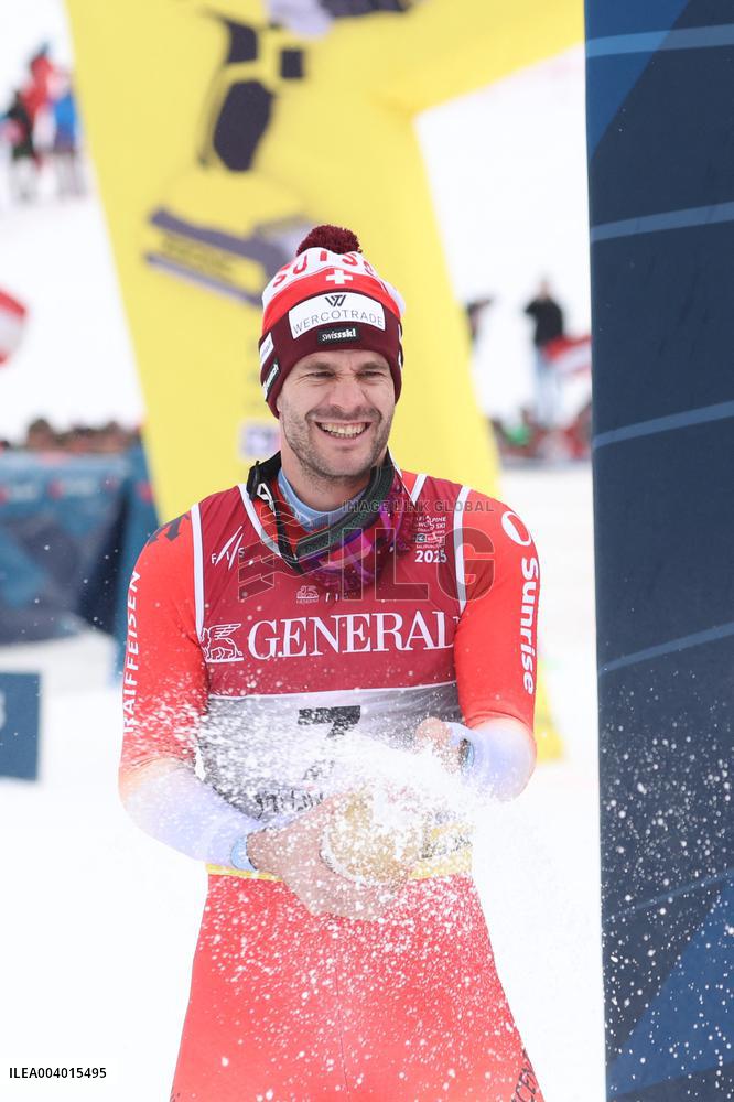 SPORT INVERNALI - Sci Alpino - FIS Alpine World Ski Championships - Men's Giant Slalom