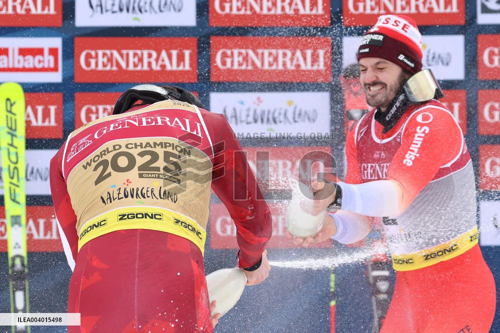 SPORT INVERNALI - Sci Alpino - FIS Alpine World Ski Championships - Men's Giant Slalom