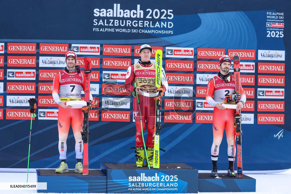 SPORT INVERNALI - Sci Alpino - FIS Alpine World Ski Championships - Men's Giant Slalom