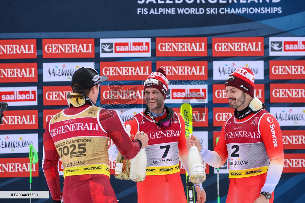 SPORT INVERNALI - Sci Alpino - FIS Alpine World Ski Championships - Men's Giant Slalom