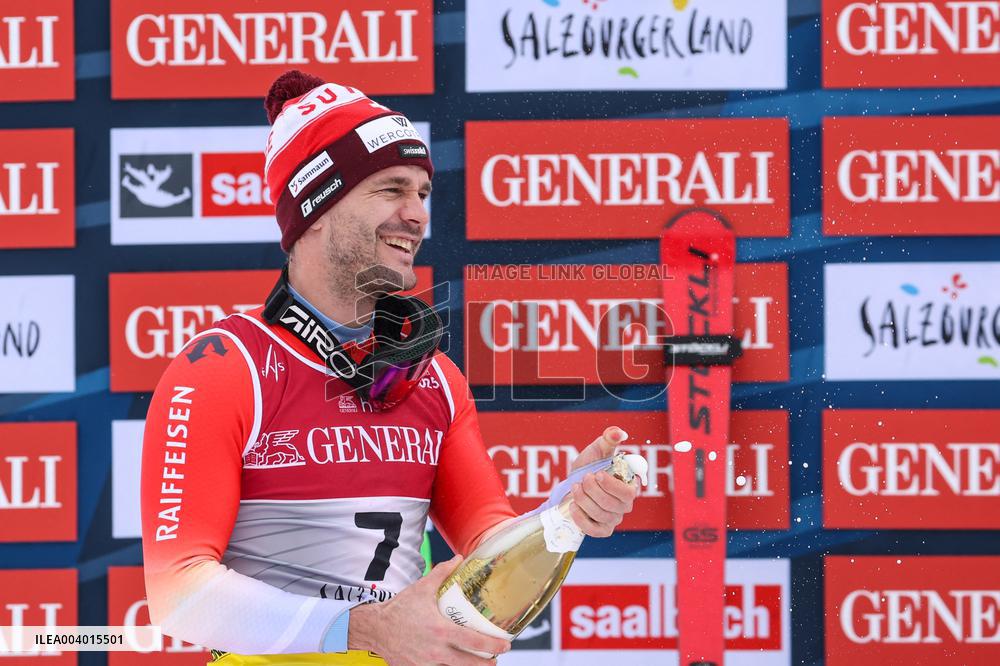 SPORT INVERNALI - Sci Alpino - FIS Alpine World Ski Championships - Men's Giant Slalom
