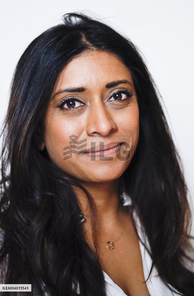 Prisca Thevenot Portrait - Paris