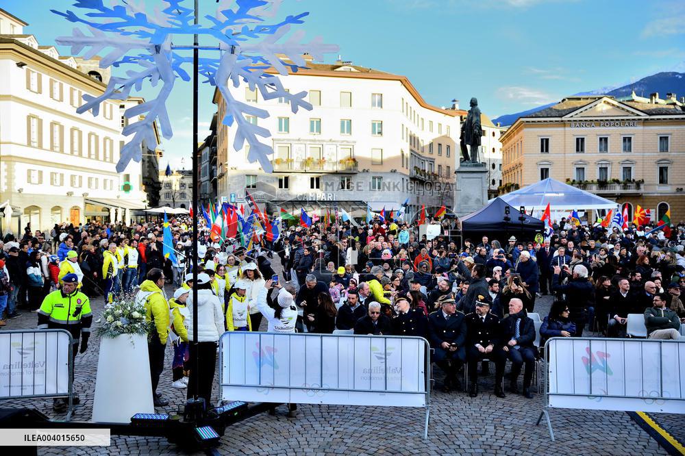 GIOCHI OLIMPICI - Olimpiadi Invernali Milano-Cortina 2026 - Towards Milano/Cortina 2026 - Inline Figure Skating Grand Gala