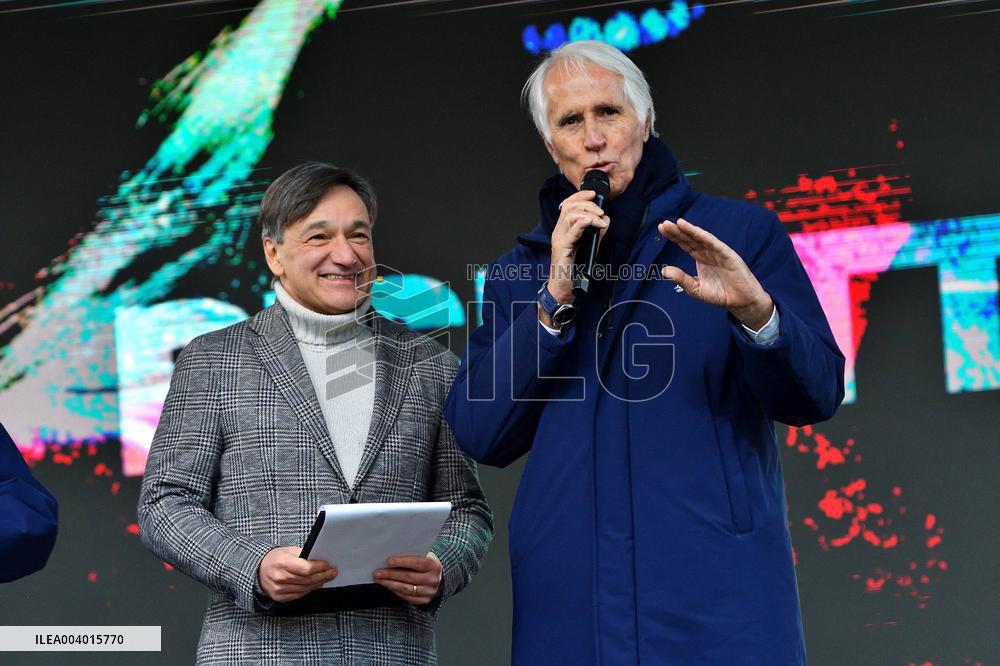 GIOCHI OLIMPICI - Olimpiadi Invernali Milano-Cortina 2026 - Towards Milano/Cortina 2026 - Inline Figure Skating Grand Gala