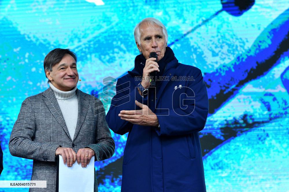 GIOCHI OLIMPICI - Olimpiadi Invernali Milano-Cortina 2026 - Towards Milano/Cortina 2026 - Inline Figure Skating Grand Gala