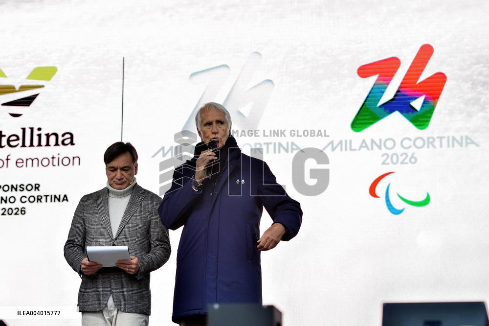 GIOCHI OLIMPICI - Olimpiadi Invernali Milano-Cortina 2026 - Towards Milano/Cortina 2026 - Inline Figure Skating Grand Gala