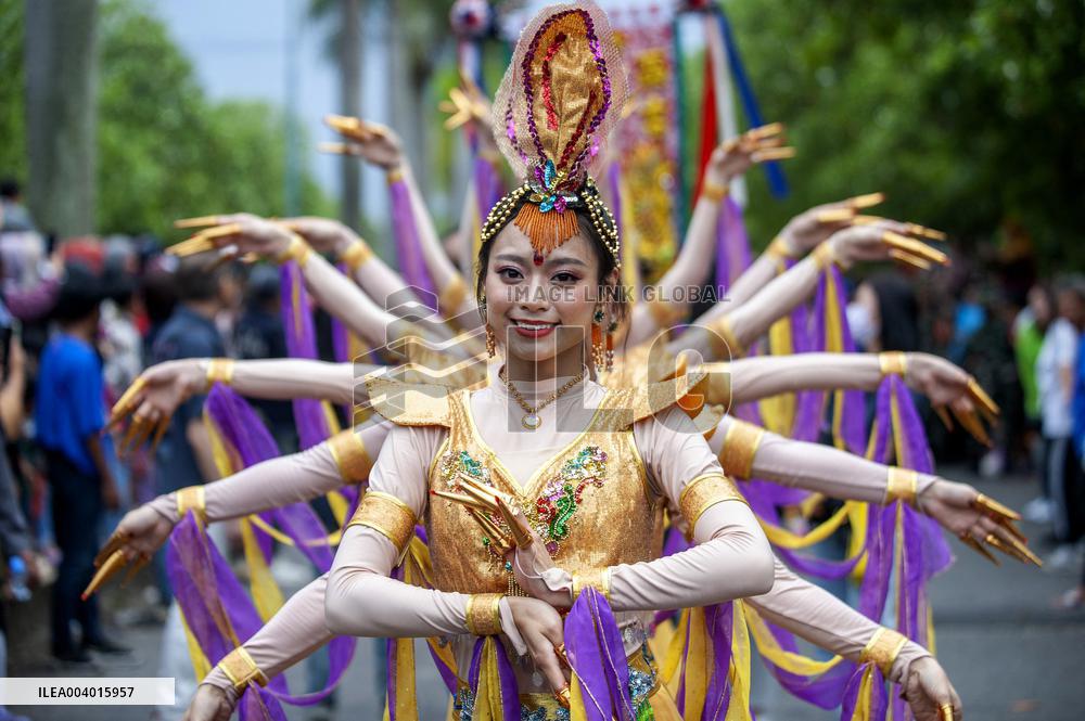 Celebrations in Bandung - Indonesia