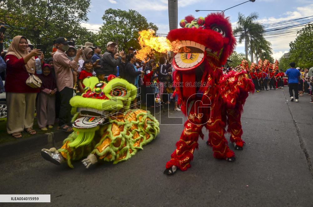 Celebrations in Bandung - Indonesia