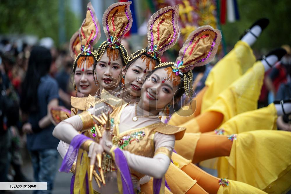 Celebrations in Bandung - Indonesia