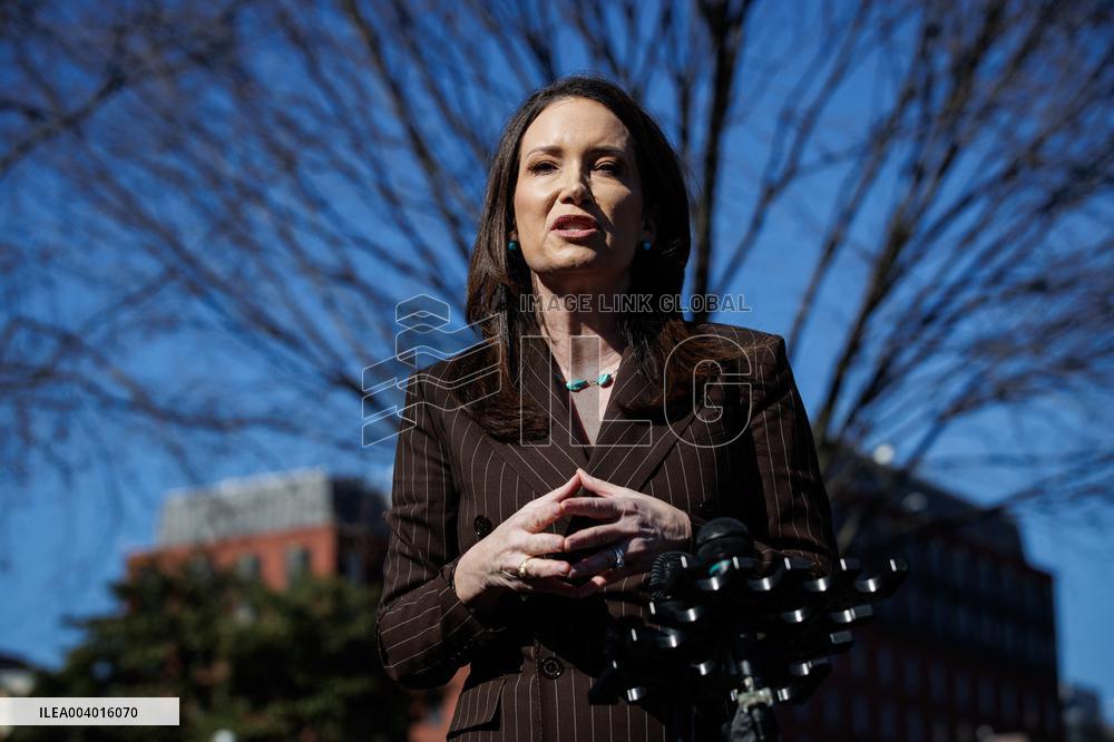 DC: Agriculture Secretary Booke Rollins at the White House