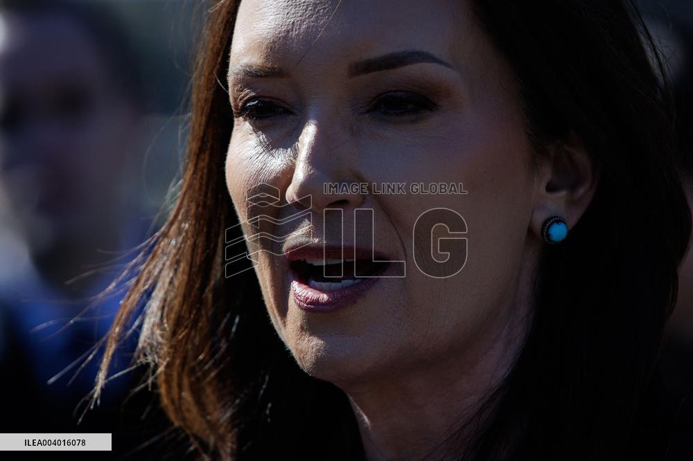 DC: Agriculture Secretary Booke Rollins at the White House