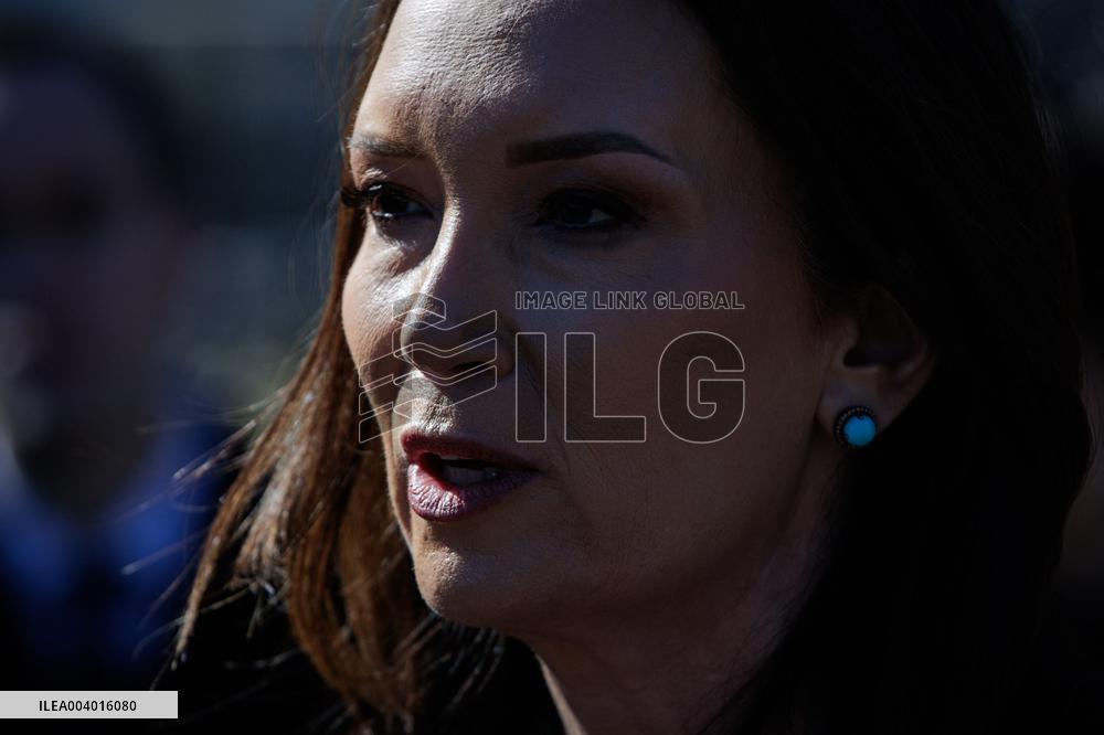 DC: Agriculture Secretary Booke Rollins at the White House