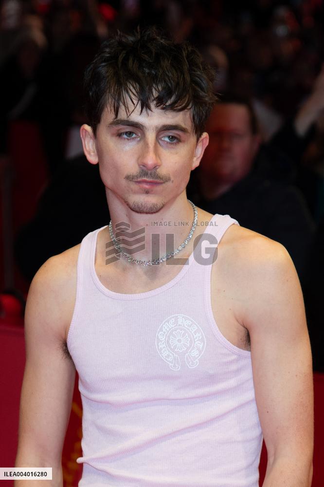 Berlinale A Complete Unknown Premiere