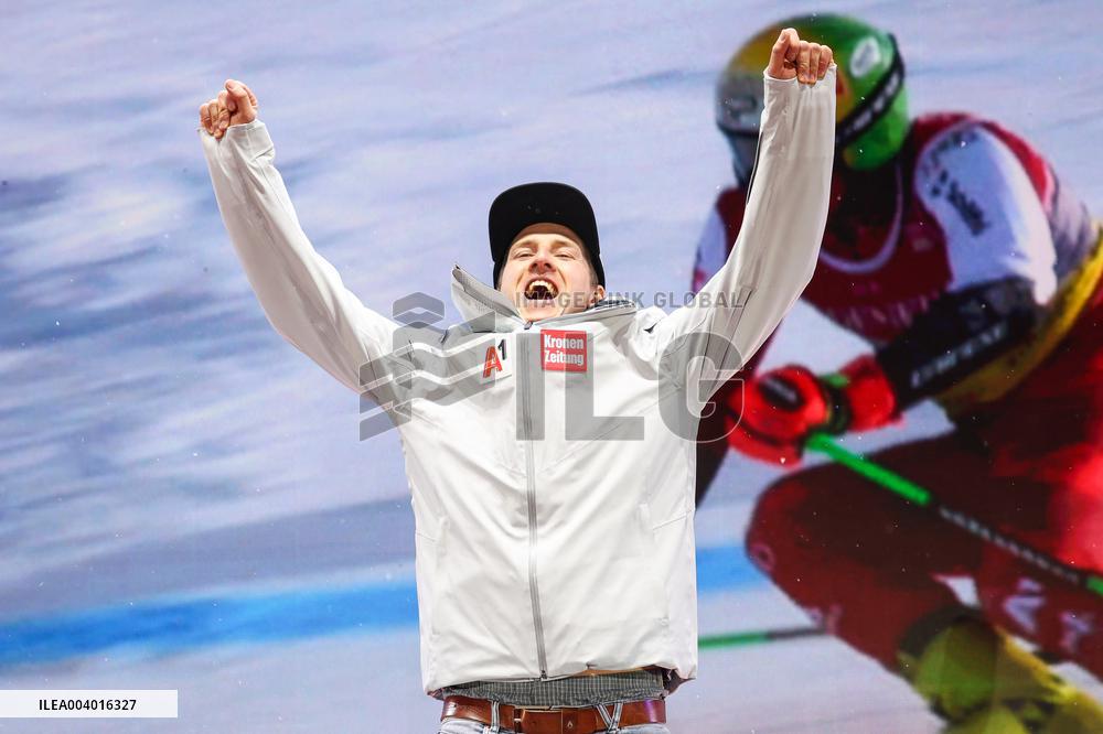 SPORT INVERNALI - Sci Alpino - FIS Alpine World Ski Championships - Men's Giant Slalom