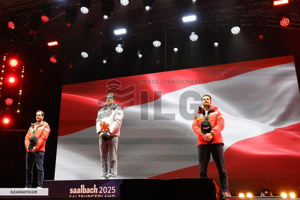 SPORT INVERNALI - Sci Alpino - FIS Alpine World Ski Championships - Men's Giant Slalom