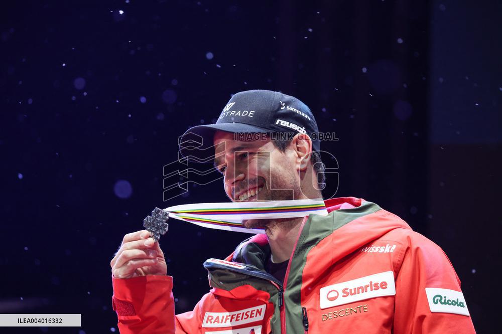 SPORT INVERNALI - Sci Alpino - FIS Alpine World Ski Championships - Men's Giant Slalom