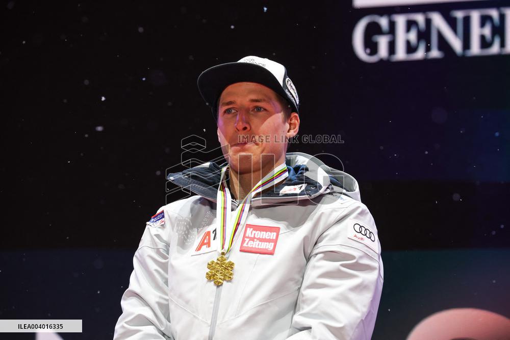 SPORT INVERNALI - Sci Alpino - FIS Alpine World Ski Championships - Men's Giant Slalom