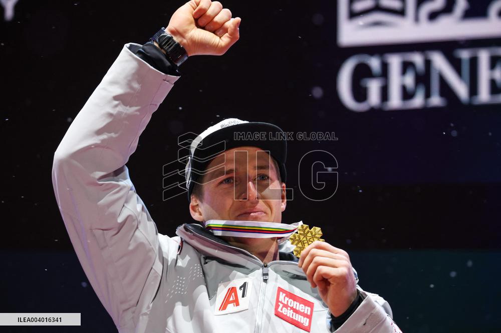 SPORT INVERNALI - Sci Alpino - FIS Alpine World Ski Championships - Men's Giant Slalom