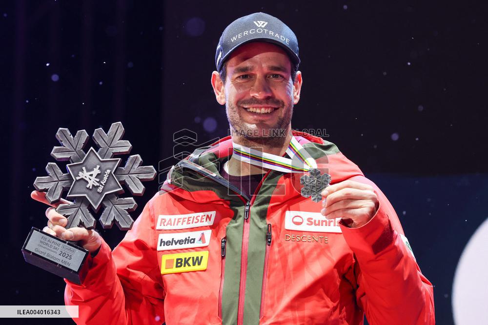 SPORT INVERNALI - Sci Alpino - FIS Alpine World Ski Championships - Men's Giant Slalom