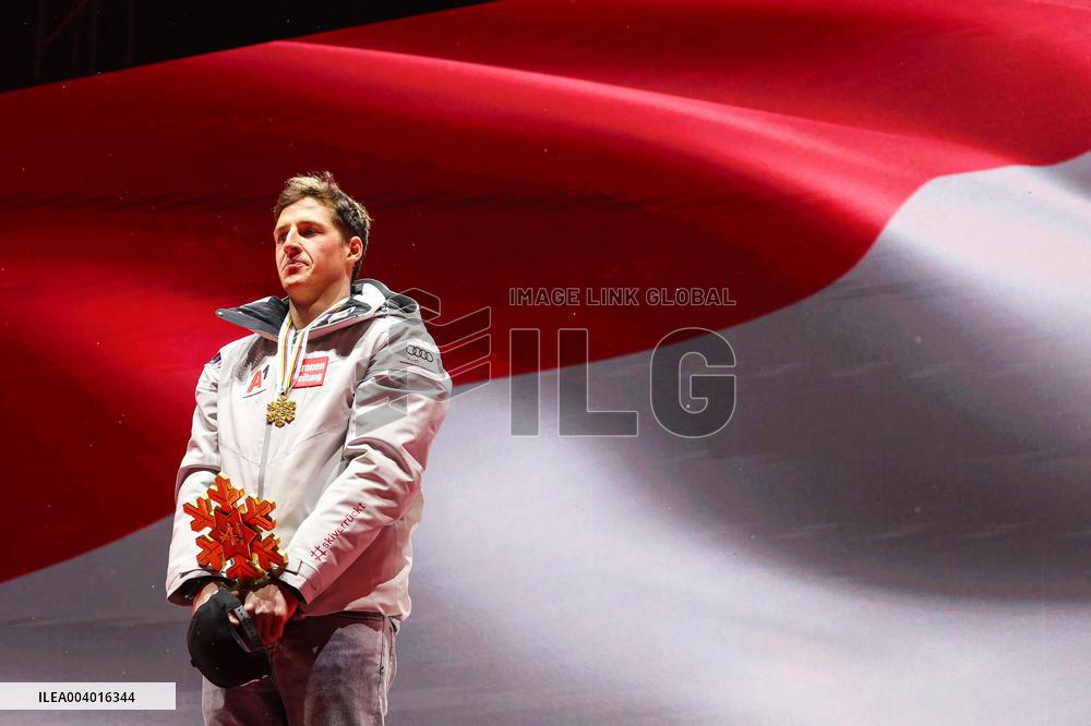 SPORT INVERNALI - Sci Alpino - FIS Alpine World Ski Championships - Men's Giant Slalom