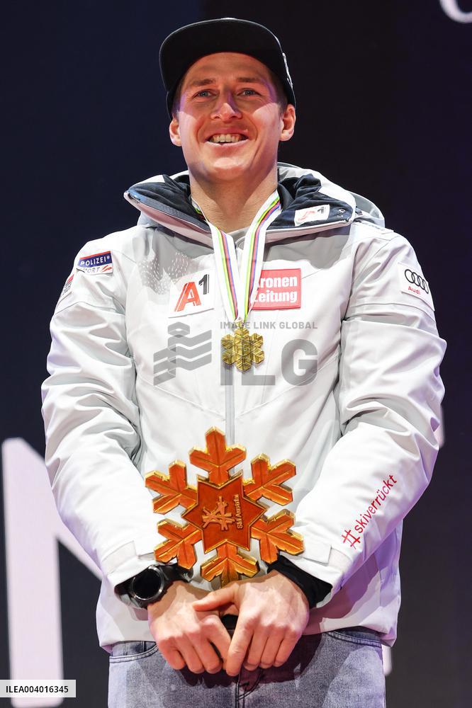 SPORT INVERNALI - Sci Alpino - FIS Alpine World Ski Championships - Men's Giant Slalom