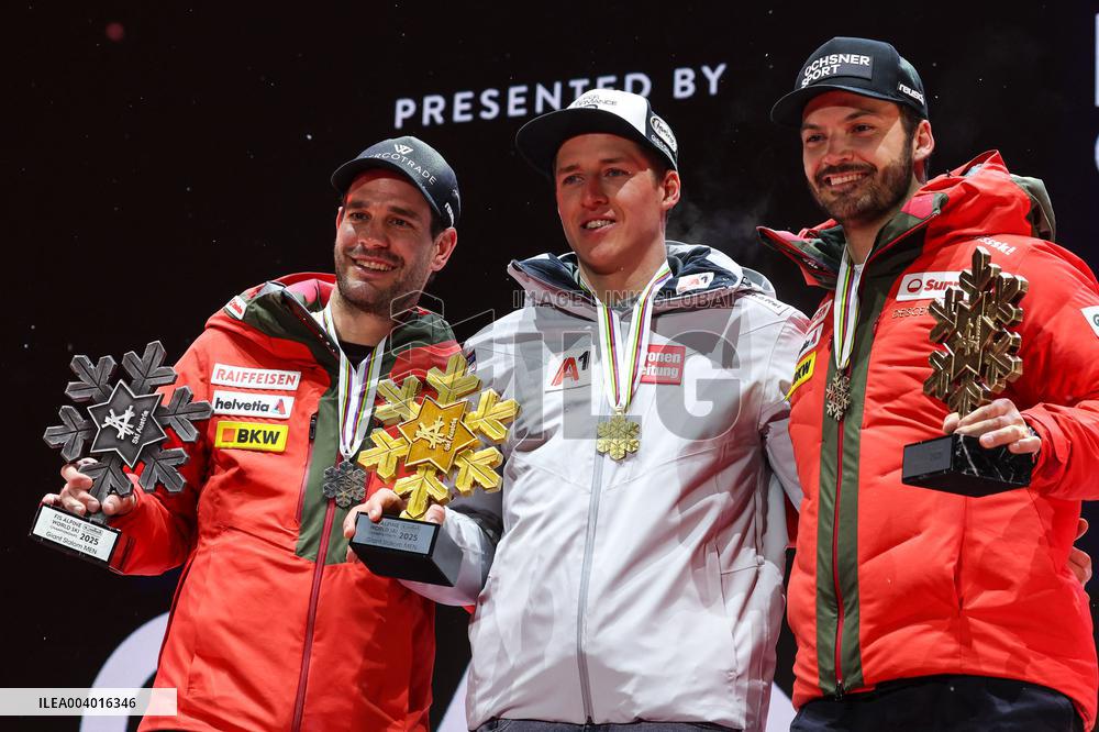 SPORT INVERNALI - Sci Alpino - FIS Alpine World Ski Championships - Men's Giant Slalom