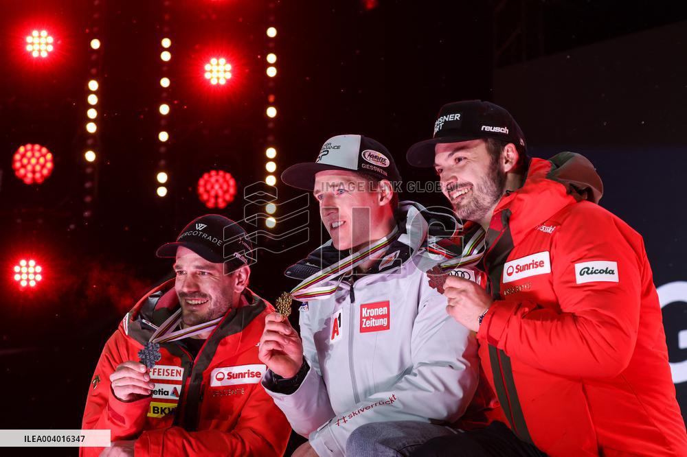 SPORT INVERNALI - Sci Alpino - FIS Alpine World Ski Championships - Men's Giant Slalom