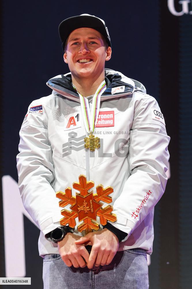 SPORT INVERNALI - Sci Alpino - FIS Alpine World Ski Championships - Men's Giant Slalom