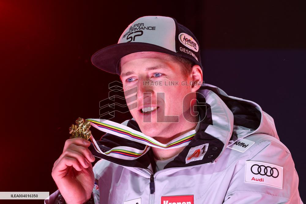 SPORT INVERNALI - Sci Alpino - FIS Alpine World Ski Championships - Men's Giant Slalom