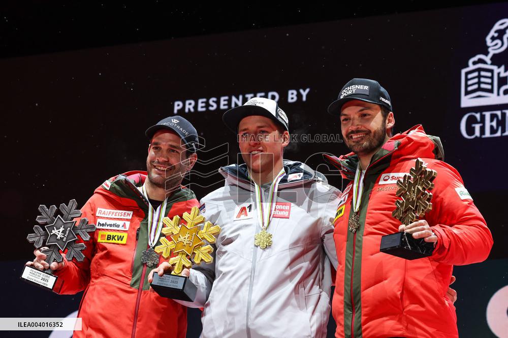 SPORT INVERNALI - Sci Alpino - FIS Alpine World Ski Championships - Men's Giant Slalom