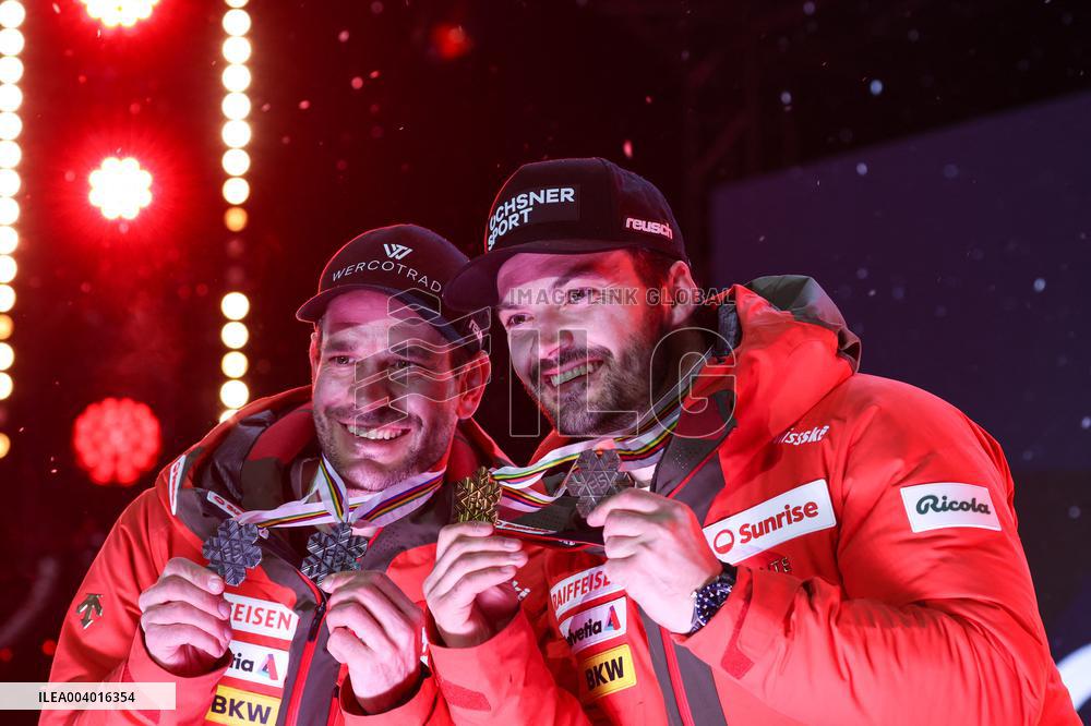 SPORT INVERNALI - Sci Alpino - FIS Alpine World Ski Championships - Men's Giant Slalom