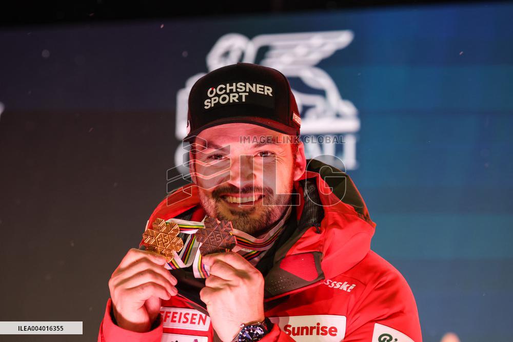 SPORT INVERNALI - Sci Alpino - FIS Alpine World Ski Championships - Men's Giant Slalom