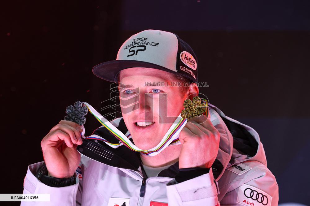 SPORT INVERNALI - Sci Alpino - FIS Alpine World Ski Championships - Men's Giant Slalom