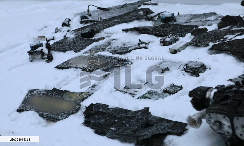 Russian drone hits Chornobyl shelter