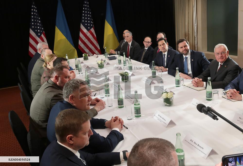 Meeting of Ukrainian and US delegation in Munich
