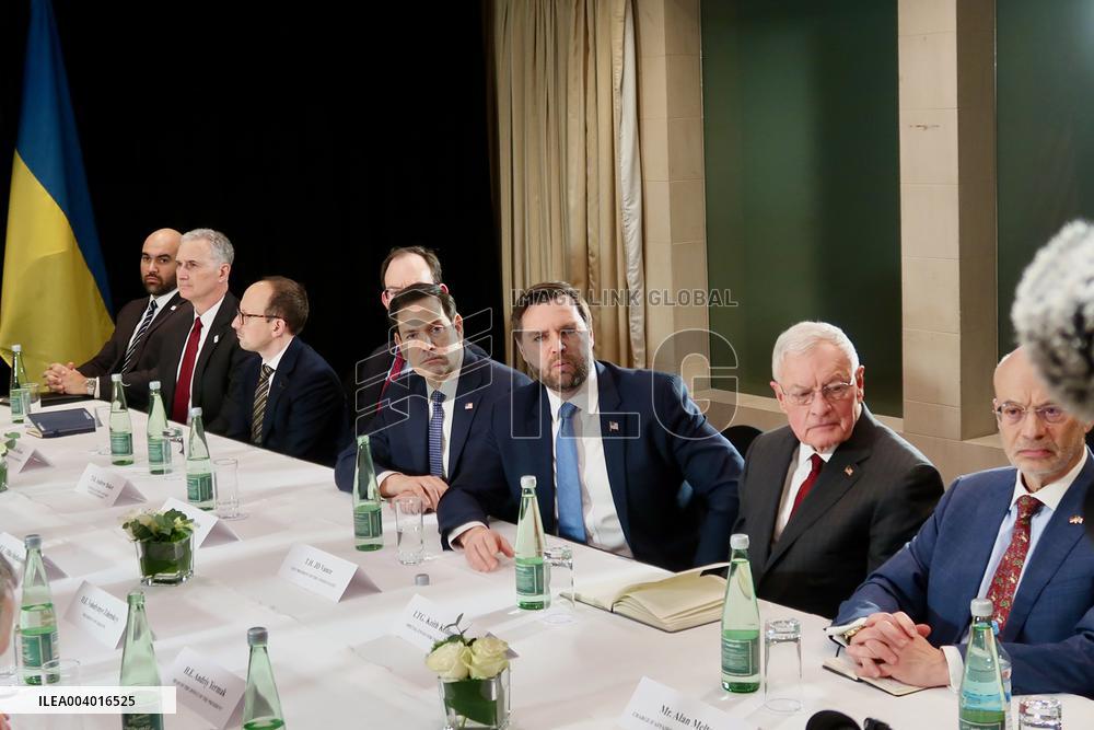 Meeting of Ukrainian and US delegation in Munich