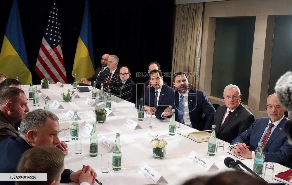 Meeting of Ukrainian and US delegation in Munich