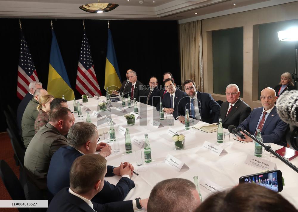 Meeting of Ukrainian and US delegation in Munich