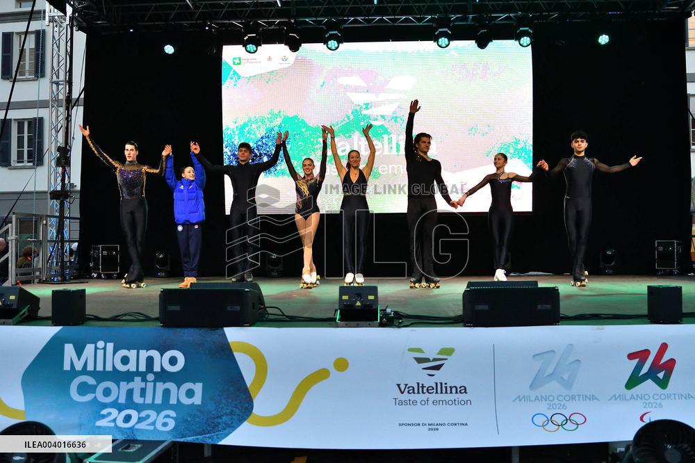 GIOCHI OLIMPICI - Olimpiadi Invernali Milano-Cortina 2026 - Towards Milano/Cortina 2026 - Inline Figure Skating Grand Gala