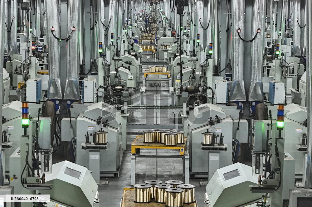 Steel Cord Production Line in Huai'an