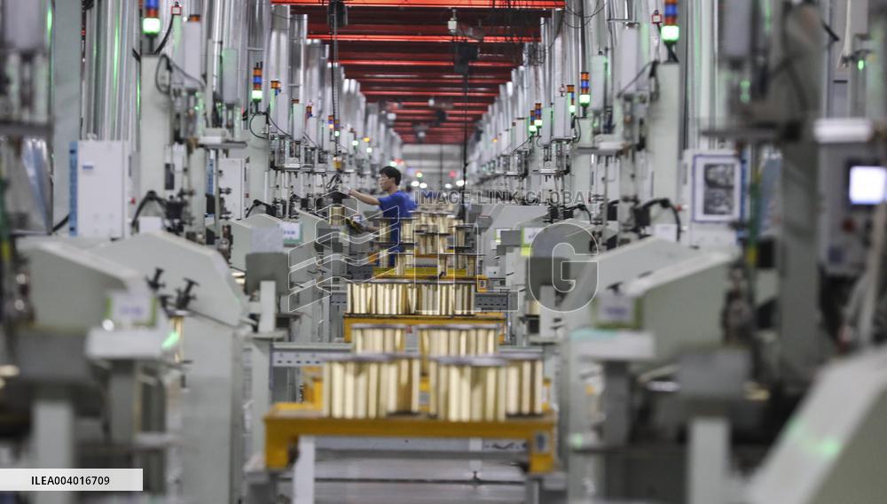 Steel Cord Production Line in Huai'an