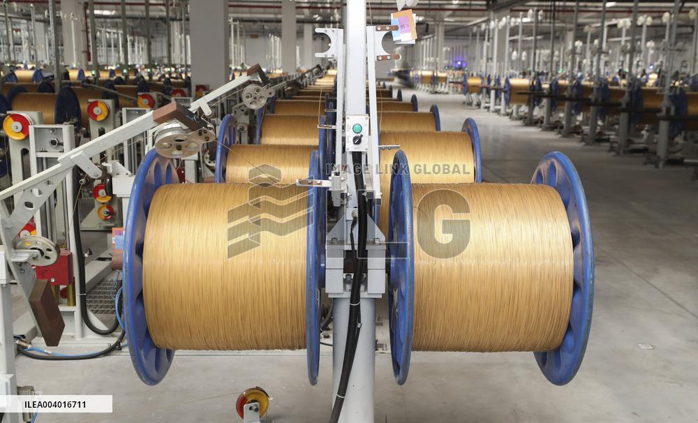 Steel Cord Production Line in Huai'an