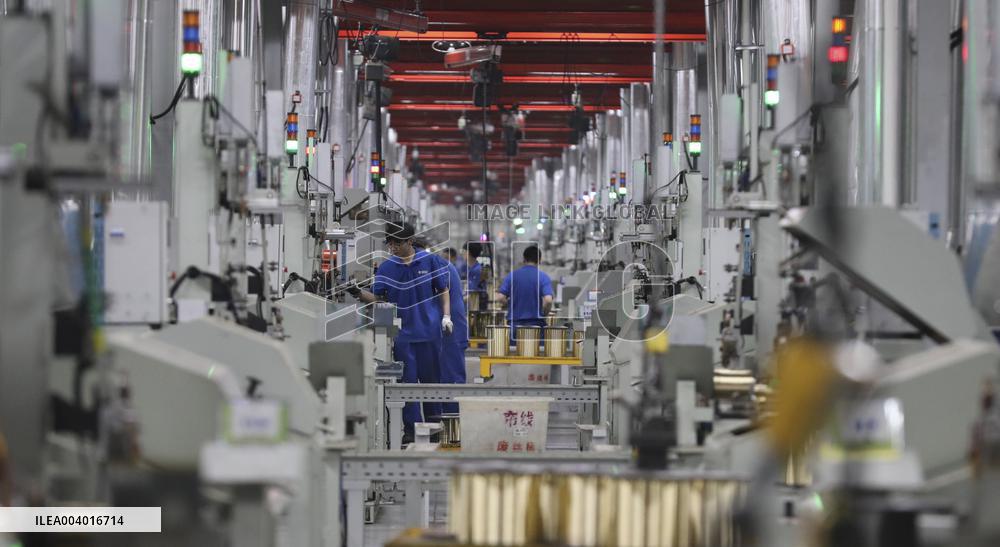 Steel Cord Production Line in Huai'an